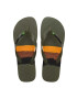 Havaianas Джапанки BRASIL TECH в зелено 4147239.0869 - Pepit.bg