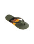 Havaianas Джапанки BRASIL TECH в зелено 4147239.0869 - Pepit.bg