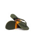Havaianas Джапанки BRASIL TECH в зелено 4147239.0869 - Pepit.bg