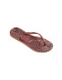 Havaianas Джапанки SLIM ANIMALS в розово с равна подметка 4103352.6459 - Pepit.bg