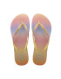 Havaianas Джапанки SLIM GRADIENT в жълто с равна подметка 4146908.1732 - Pepit.bg