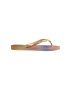 Havaianas Джапанки SLIM GRADIENT в жълто с равна подметка 4146908.1732 - Pepit.bg