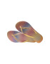 Havaianas Джапанки SLIM GRADIENT в жълто с равна подметка 4146908.1732 - Pepit.bg