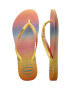 Havaianas Джапанки SLIM GRADIENT в жълто с равна подметка 4146908.1732 - Pepit.bg