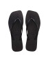 Havaianas Джапанки SQUARE в черно с равна подметка 4148301.0090 - Pepit.bg