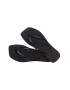Havaianas Джапанки SQUARE в черно с равна подметка 4148301.0090 - Pepit.bg