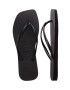 Havaianas Джапанки SQUARE в черно с равна подметка 4148301.0090 - Pepit.bg