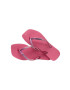 Havaianas Джапанки SQUARE GLITTER в сиво с равна подметка 4148102.3498 - Pepit.bg