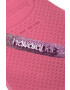 Havaianas Джапанки SQUARE GLITTER в сиво с равна подметка 4148102.3498 - Pepit.bg