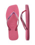 Havaianas Джапанки SQUARE GLITTER в розово с равна подметка 4148102.1750 - Pepit.bg