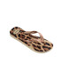 Havaianas Джапанки TOP ANIMALS в бежово с равна подметка 4132920.8625 - Pepit.bg