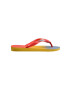 Havaianas Джапанки TOP FASHION в оранжево с равна подметка 4137258.0776 - Pepit.bg