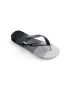 Havaianas Джапанки Top Logomania в черно - Pepit.bg