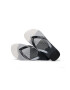 Havaianas Джапанки Top Logomania в черно - Pepit.bg