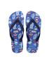 Havaianas Джапанки Top Marvel Logomania в тъмносиньо - Pepit.bg