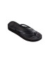 Havaianas Джапанки WEDGES в черно със скосена платформа 4146317.0090 - Pepit.bg