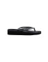 Havaianas Джапанки WEDGES в черно със скосена платформа 4146317.0090 - Pepit.bg