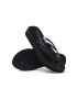 Havaianas Джапанки WEDGES в черно със скосена платформа 4146317.0090 - Pepit.bg