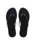 Havaianas Джапанки YOU GLITTER в черно с равна подметка 4148041.0090 - Pepit.bg