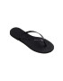 Havaianas Джапанки YOU GLITTER в черно с равна подметка 4148041.0090 - Pepit.bg