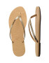 Havaianas Джапанки YOU GLITTER в златисто с равна подметка 4148041.0570 - Pepit.bg