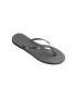 Havaianas Джапанки You Metallic в сиво с равна подметка - Pepit.bg