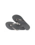 Havaianas Джапанки You Metallic в сиво с равна подметка - Pepit.bg