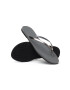 Havaianas Джапанки You Metallic в сиво с равна подметка - Pepit.bg
