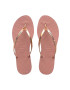 Havaianas Джапанки YOU METALLIC в розово с равна подметка 4135102.3544 - Pepit.bg