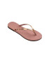 Havaianas Джапанки YOU METALLIC в розово с равна подметка 4135102.3544 - Pepit.bg