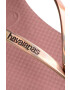 Havaianas Джапанки YOU METALLIC в розово с равна подметка 4135102.3544 - Pepit.bg