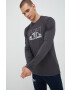Helly Hansen Блуза с дълги ръкави в сиво с принт - Pepit.bg