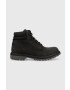 Helly Hansen Кожени кубинки в черно - Pepit.bg