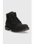 Helly Hansen Кожени кубинки в черно - Pepit.bg