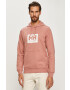 Helly Hansen Памучен суичър в розово с принт - Pepit.bg
