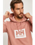 Helly Hansen Памучен суичър в розово с принт - Pepit.bg