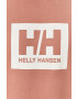 Helly Hansen Памучен суичър в розово с принт - Pepit.bg