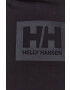 Helly Hansen Памучен суичър в черно с качулка с принт - Pepit.bg