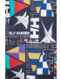 Helly Hansen Памучен суичър с качулка с десен - Pepit.bg