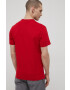 Helly Hansen Памучна тениска в червено с принт - Pepit.bg