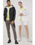 Helly Hansen Памучна тениска в жълто с принт - Pepit.bg