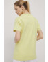 Helly Hansen Памучна тениска в жълто с принт - Pepit.bg