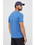 Helly Hansen Памучна тениска в синьо с принт - Pepit.bg