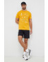 Helly Hansen Памучна тениска в оранжево с принт - Pepit.bg
