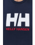 Helly Hansen Памучна тениска в тъмносиньо - Pepit.bg