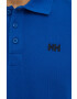 Helly Hansen Памучна тениска с яка - Pepit.bg