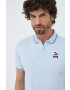 Helly Hansen Памучна тениска с яка - Pepit.bg