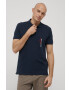 Helly Hansen Памучна тениска с яка - Pepit.bg