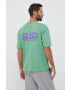 Helly Hansen Памучна тениска x Even Suswg в зелено с десен - Pepit.bg