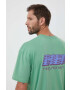 Helly Hansen Памучна тениска x Even Suswg в зелено с десен - Pepit.bg